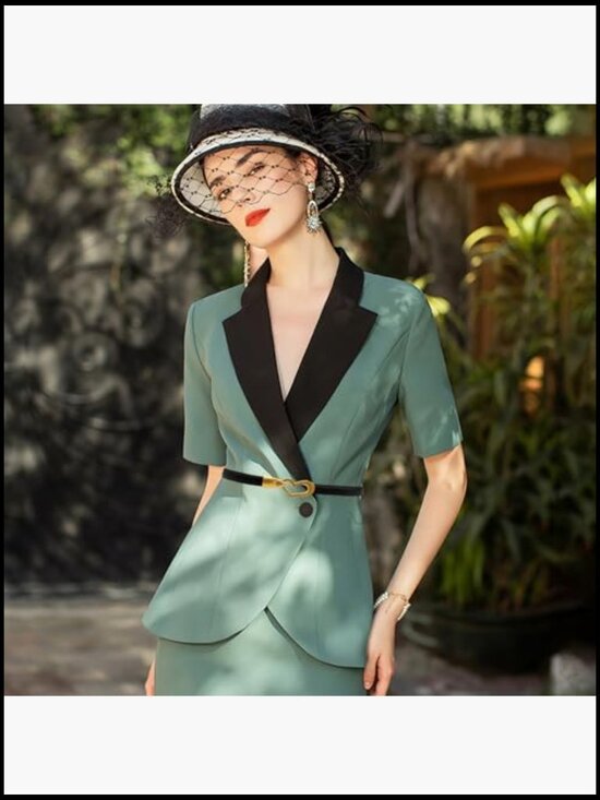 Genuine Leather Skinny Belt Adjustable Thin Waist Belt for Women main image 4